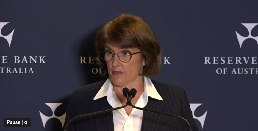Michelle Bullock - Reserve Bank of Australia