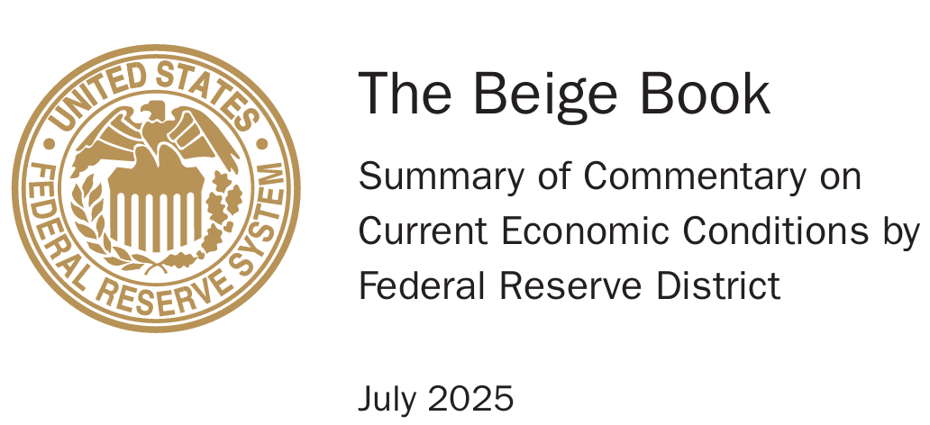 Beige Book July 2025