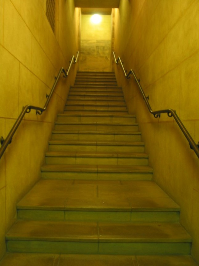 first step on the stairs of hopeful monetary policy