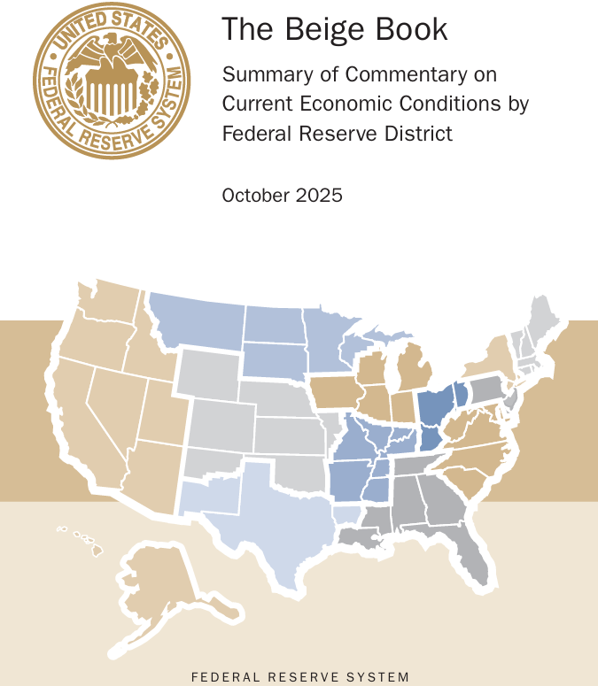 October Beige Book 2025