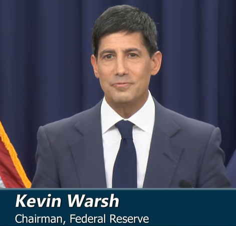 Kevin Warsh